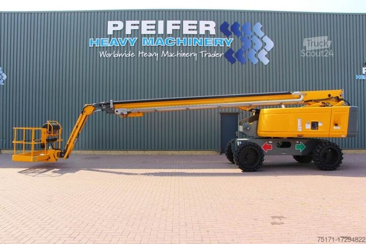 Plate-forme télescopique Haulotte HT28RTJ Pro Diesel, 4x4 Drive, 27.9 m Working Heig