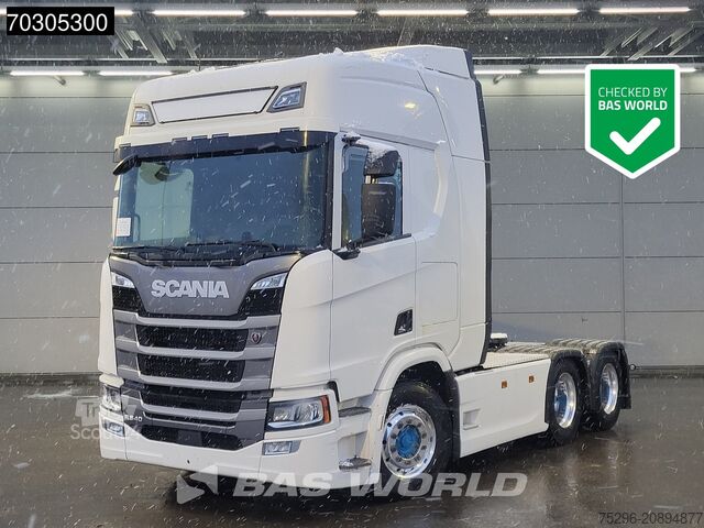 MTS standard Scania R540 R 6X2 WB315! Retarder Full-Air Leder 90%Ty...
