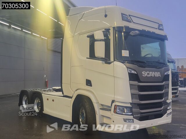 MTS standard Scania R540 R 6X2 WB315! Retarder Full-Air Leder 90%Ty...