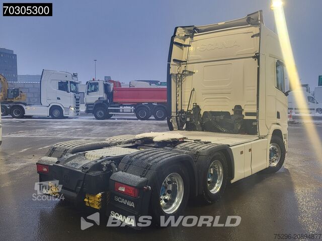 MTS standard Scania R540 R 6X2 WB315! Retarder Full-Air Leder 90%Ty...