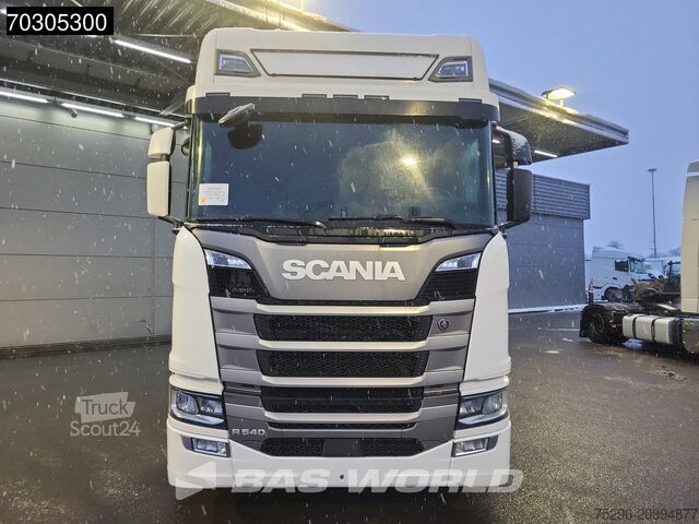 MTS standard Scania R540 R 6X2 WB315! Retarder Full-Air Leder 90%Ty...