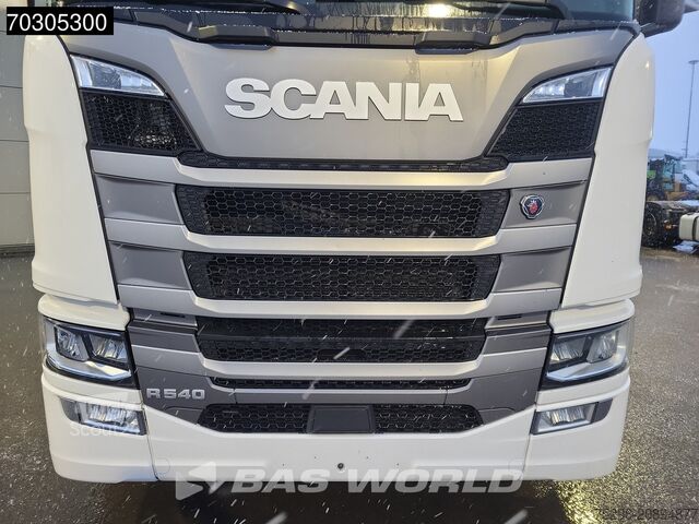 MTS standard Scania R540 R 6X2 WB315! Retarder Full-Air Leder 90%Ty...