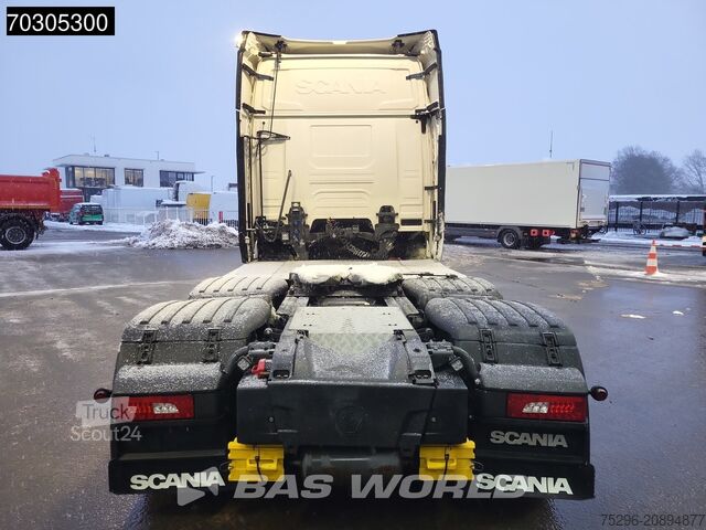 MTS standard Scania R540 R 6X2 WB315! Retarder Full-Air Leder 90%Ty...