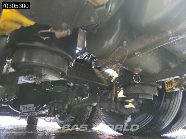 MTS standard Scania R540 R 6X2 WB315! Retarder Full-Air Leder 90%Ty...