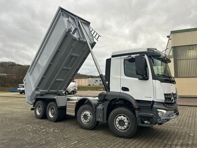 Camion basculant Mercedes-Benz Arocs 4145K, 20 cbm/ Euro3