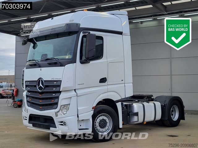 Estándar-SZM Mercedes Actros 1943 4X2 BigSpace Euro6