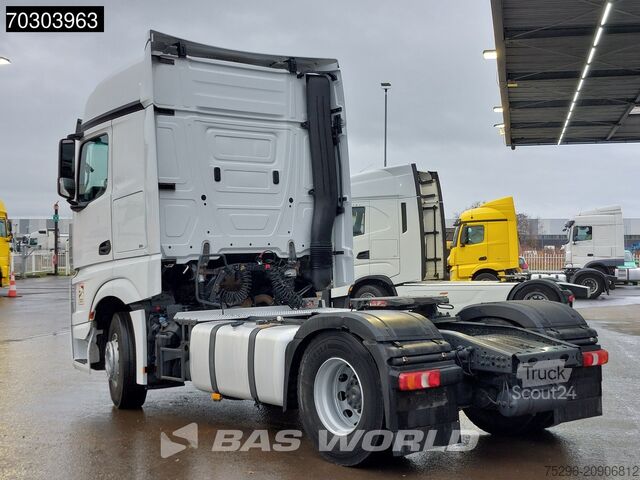 Estándar-SZM Mercedes Actros 1943 4X2 BigSpace Euro6