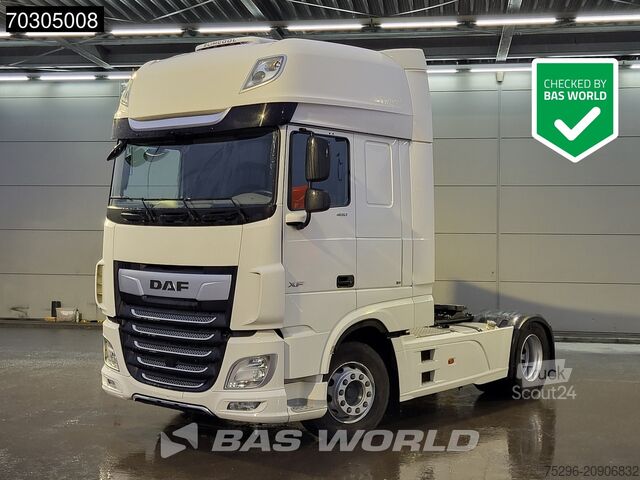 Standart-SZM DAF XF 480 4X2 SSC Retarder Standklima