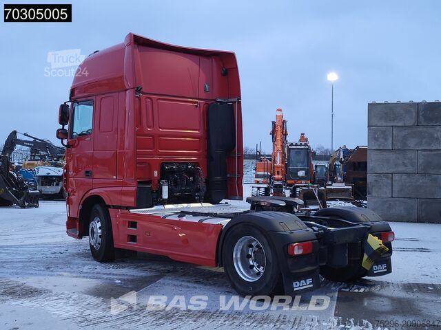 MTS standard DAF XF 480 4X2 SSC Retarder Standklima Alcoa's