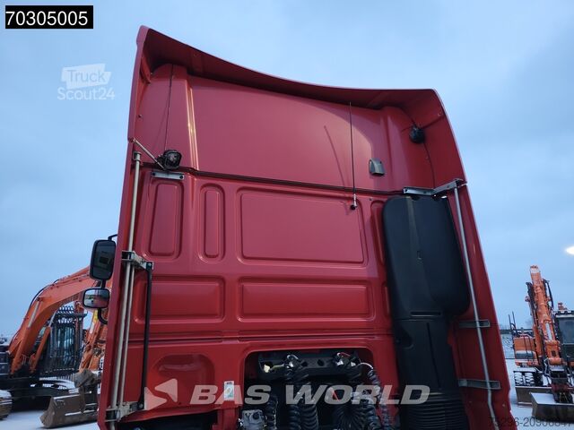 MTS standard DAF XF 480 4X2 SSC Retarder Standklima Alcoa's