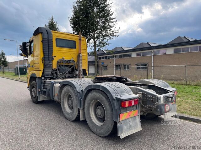 Poids lourds Volvo FH 420 6X4 2011 BIG HUBS !!!