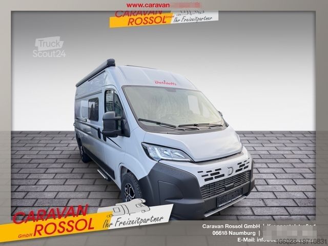 Camping-car DETHLEFFS Globetrail 600 DS Fiat