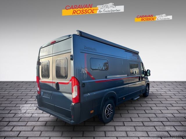 Τροχόσπιτο αυτοκινούμενο DETHLEFFS Globetrail 640 ES Fiat