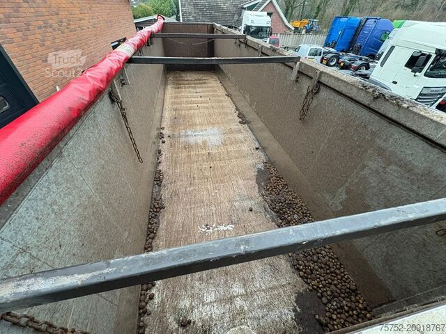 Savivartis Bulthuis 55m3 ALU kipper Liftas BPW Klep