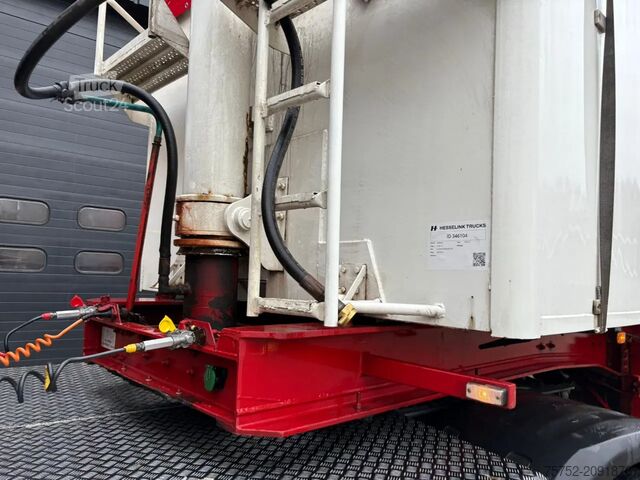 Savivartis Bulthuis 55m3 ALU kipper Liftas BPW Klep