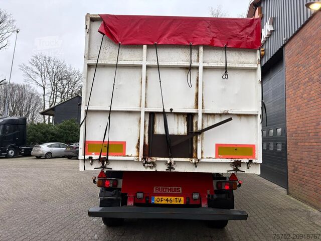 Savivartis Bulthuis 55m3 ALU kipper Liftas BPW Klep