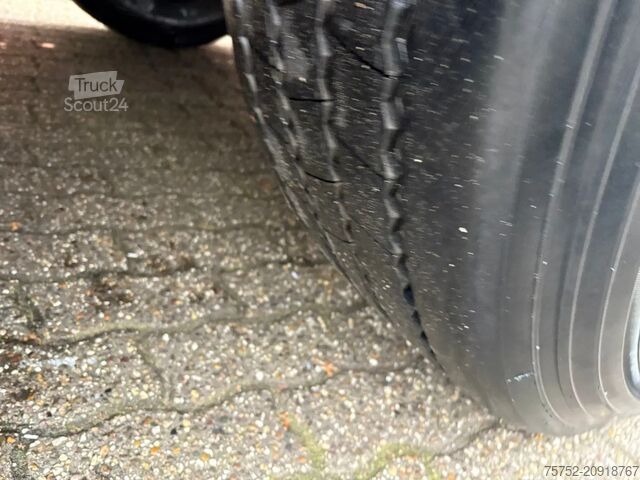 Savivartis Bulthuis 55m3 ALU kipper Liftas BPW Klep