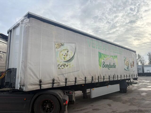 Prelate glisante Tracon 11.5M 1AS City Stuuras Schuifzeil Laadklep 1500...