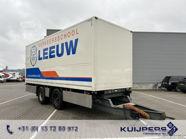 Kufr Estepe EMAW 18 / Wipkar - Mid Axle Trailer / Box / APK...