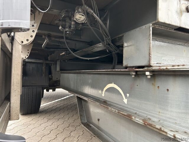 Kufr Estepe EMAW 18 / Wipkar - Mid Axle Trailer / Box / APK...