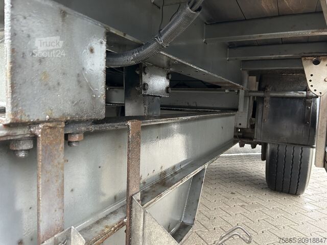 Kufr Estepe EMAW 18 / Wipkar - Mid Axle Trailer / Box / APK...