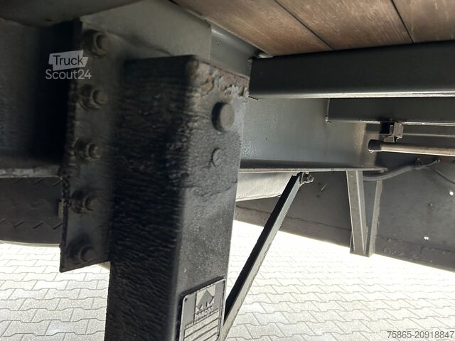 Kufr Estepe EMAW 18 / Wipkar - Mid Axle Trailer / Box / APK...