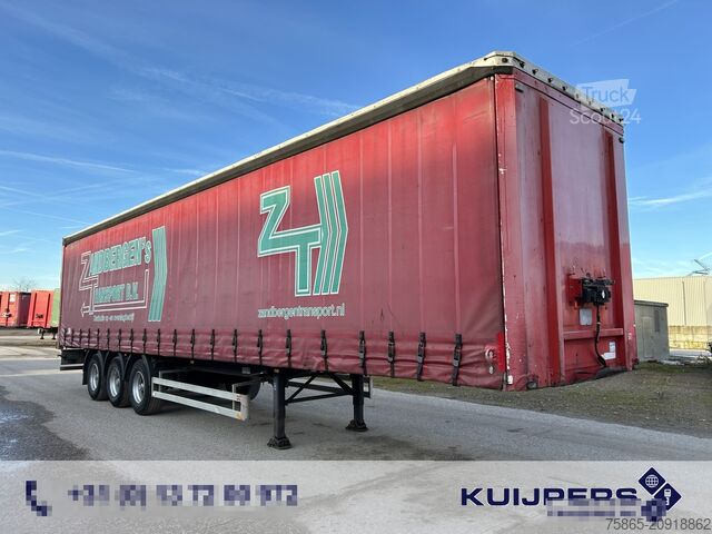 Bâches coulissantes Pacton T3-001 / Curtainside Trailer / BPW Drum / APK T...