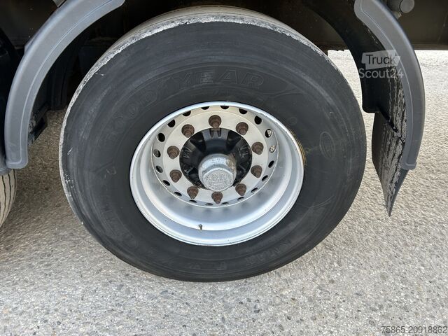 Bâches coulissantes Pacton T3-001 / Curtainside Trailer / BPW Drum / APK T...