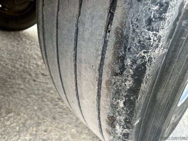 Bâches coulissantes Pacton T3-001 / Curtainside Trailer / BPW Drum / APK T...