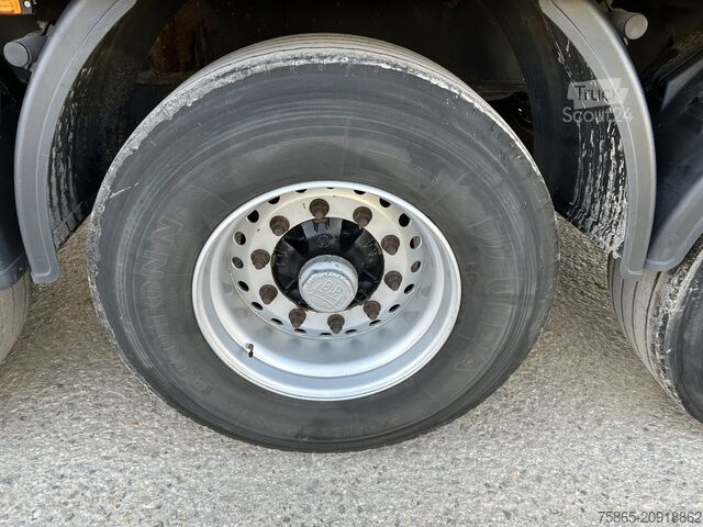 Bâches coulissantes Pacton T3-001 / Curtainside Trailer / BPW Drum / APK T...