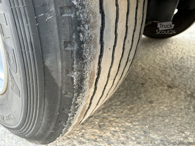 Bâches coulissantes Pacton T3-001 / Curtainside Trailer / BPW Drum / APK T...