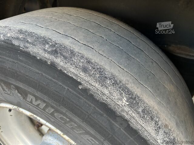 Bâches coulissantes Pacton T3-001 / Curtainside Trailer / BPW Drum / APK T...