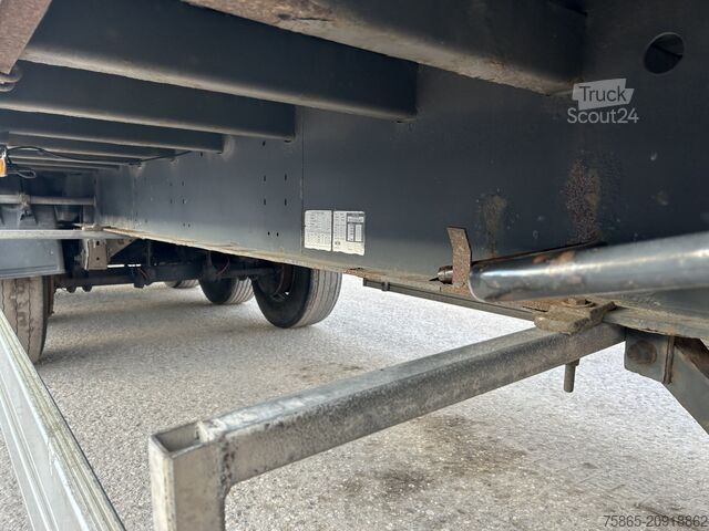 Bâches coulissantes Pacton T3-001 / Curtainside Trailer / BPW Drum / APK T...