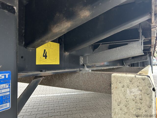 Volumevervoer Krone Profi Liner / Mega / Curtinside / BPW Drum / NL...