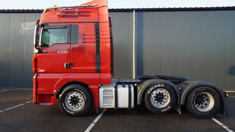 Estándar-SZM MAN TGX 26.560 6X2 EURO 6 RETARDER