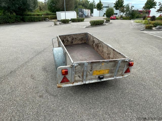 Ρυμουλκούμενο χαμηλού φορτίου  Offener Kasten P 7.5