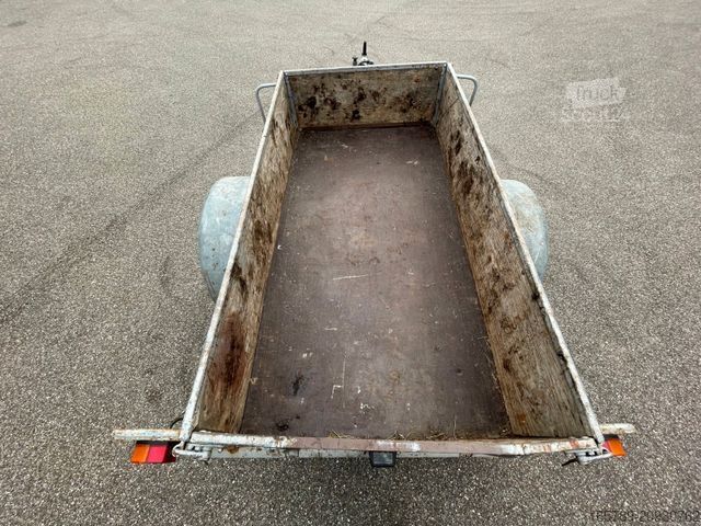 Ρυμουλκούμενο χαμηλού φορτίου  Offener Kasten P 7.5