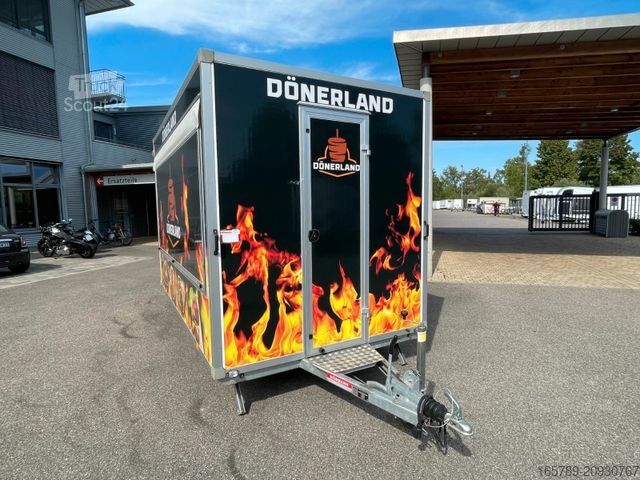 Satış römorku WOERMANN Bistro 1338/215