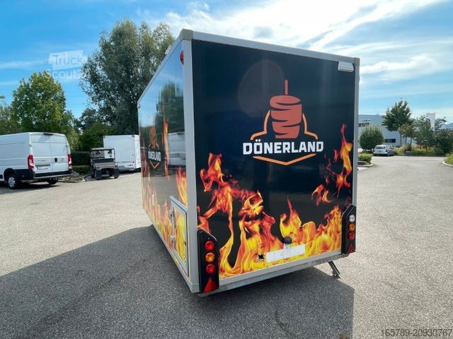 Satış römorku WOERMANN Bistro 1338/215