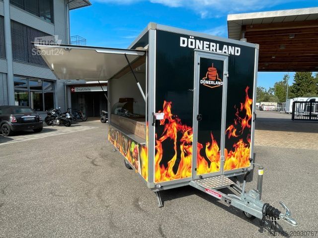 Satış römorku WOERMANN Bistro 1338/215