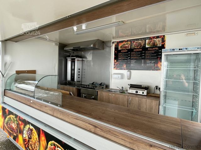 Satış römorku WOERMANN Bistro 1338/215