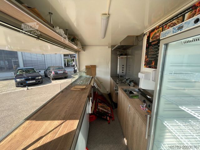 Satış römorku WOERMANN Bistro 1338/215