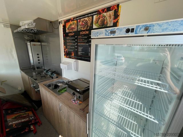 Satış römorku WOERMANN Bistro 1338/215