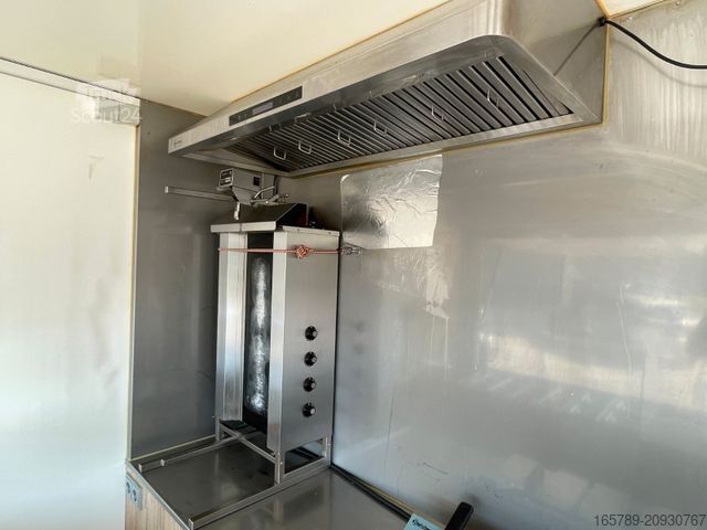 Satış römorku WOERMANN Bistro 1338/215