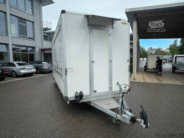 Vending trailer  HVK