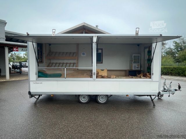 Vending trailer  HVK