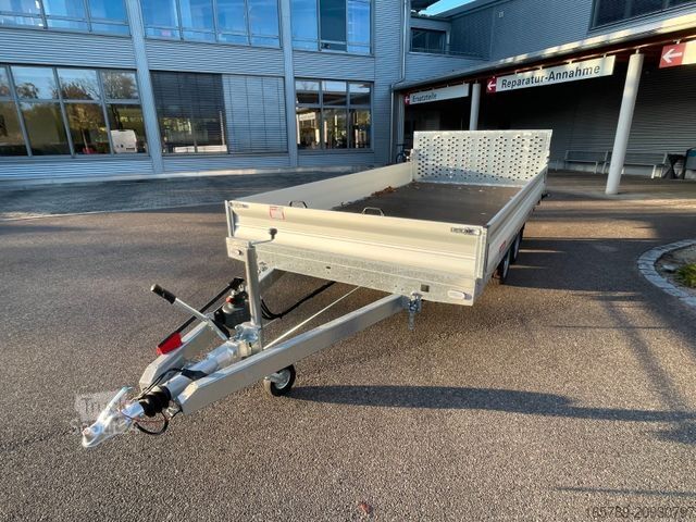 Araba römorku WOERMANN Profilader 3543/210