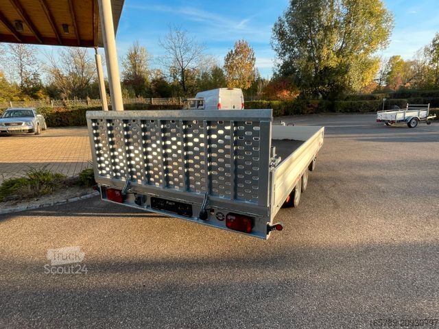 Araba römorku WOERMANN Profilader 3543/210