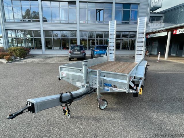 Alçak şasi römork WOERMANN Unibau TL 75.40/200