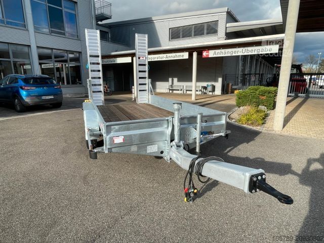 Alçak şasi römork WOERMANN Unibau TL 75.40/200